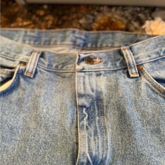 Men’s wrangler rugged wear jeans 35 x 30 Classic fit - Picture 7 of 8